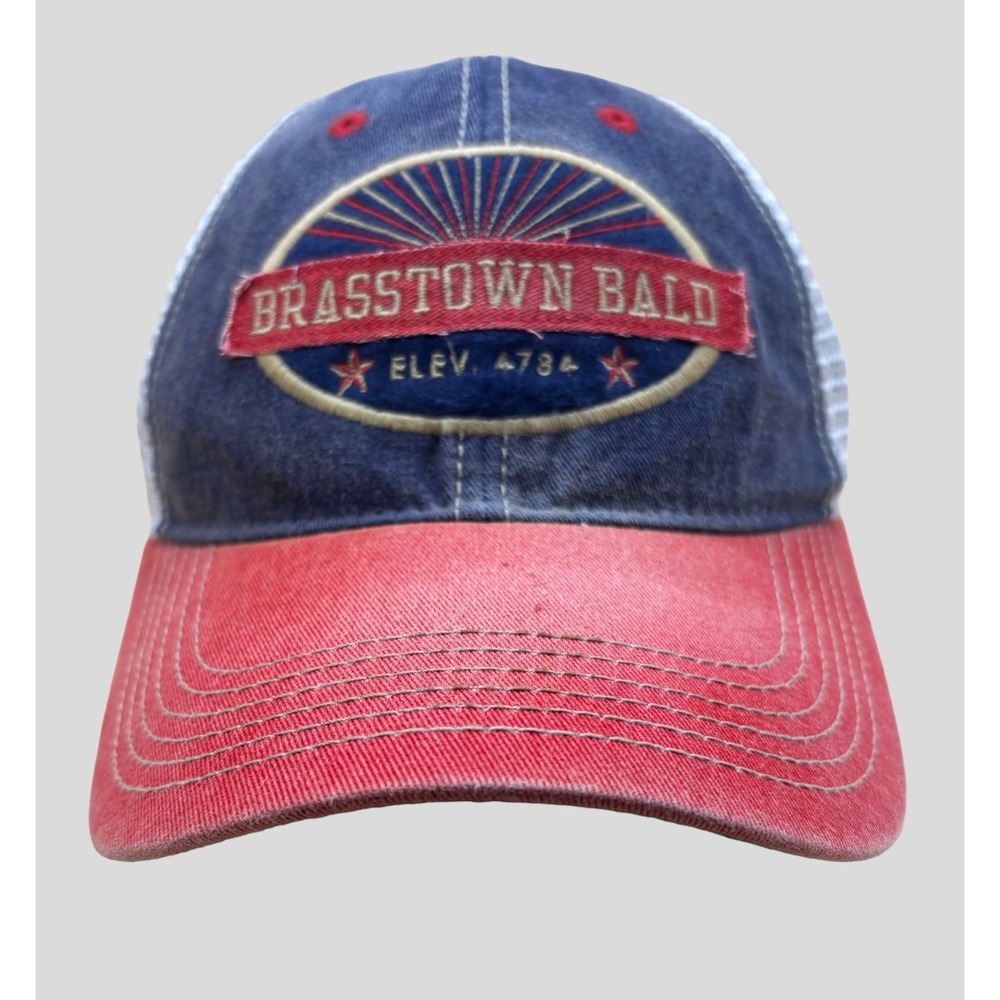 Legacy Hat/Cap Mesh Snapback Trucker Hat Brasstown Bald Patch Mens Adjustable